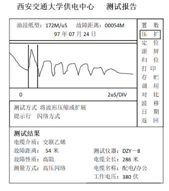 西安交通大學(xué)供電中心